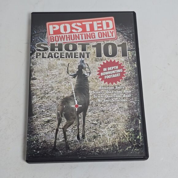 12 Hunting DVD Lot Gettin' Close Posted Bowhunting Drury Mega Bucks Turkey Deer - Picture 14 of 16